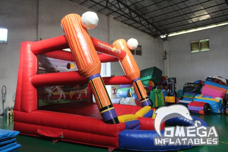 Inflatable Baseball Interactive Game