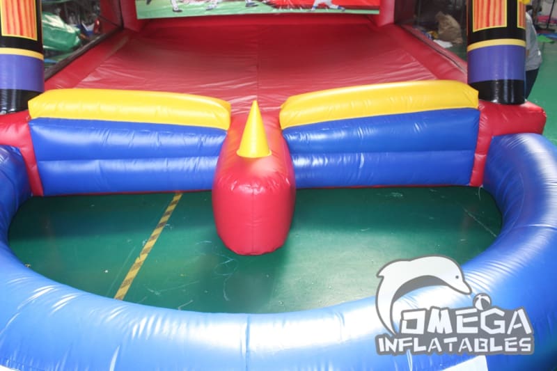 Inflatable Baseball Interactive Game