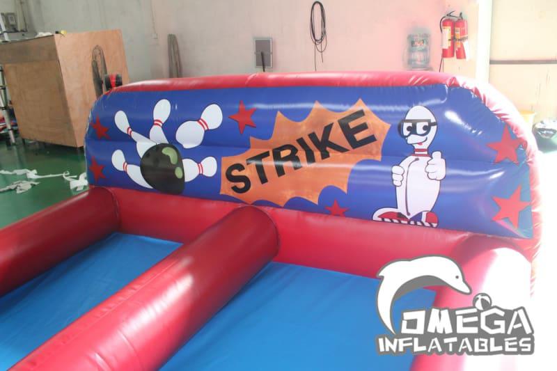 Inflatable Bowling Alley Game