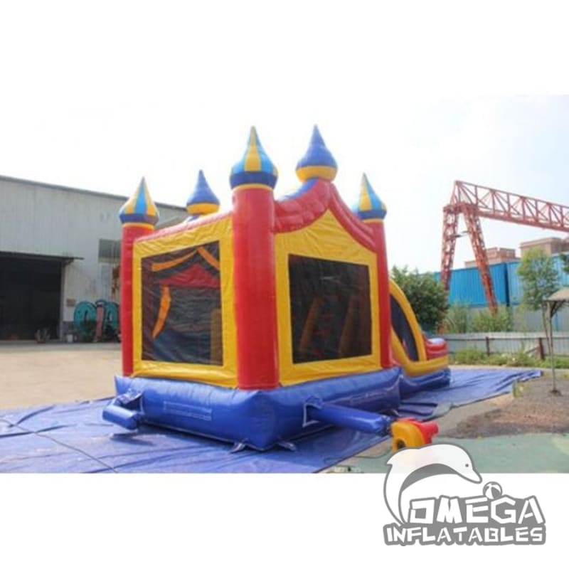 Inflatable Carnival Wet Dry Combo