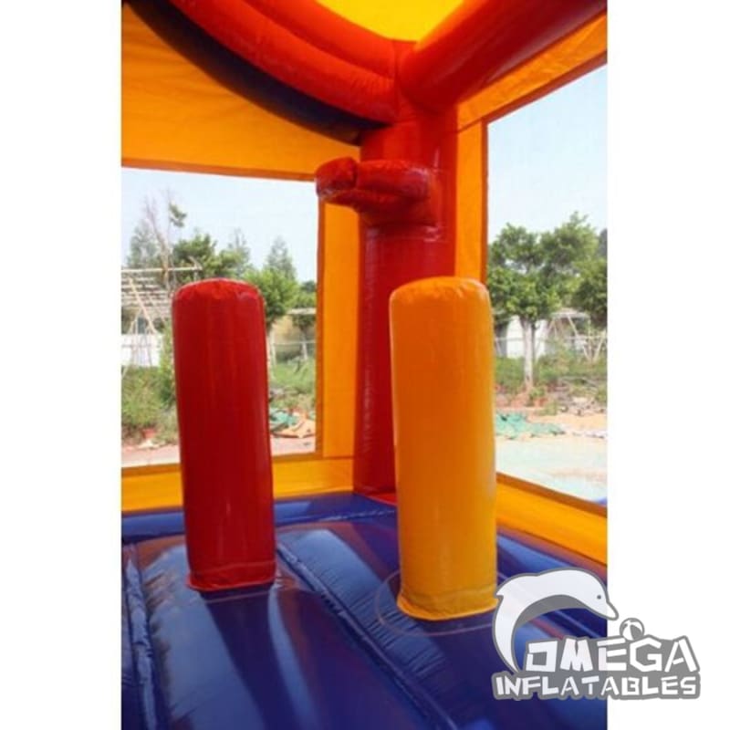 Inflatable Carnival Wet Dry Combo