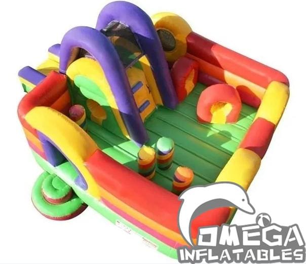 Inflatable Combo With Slide