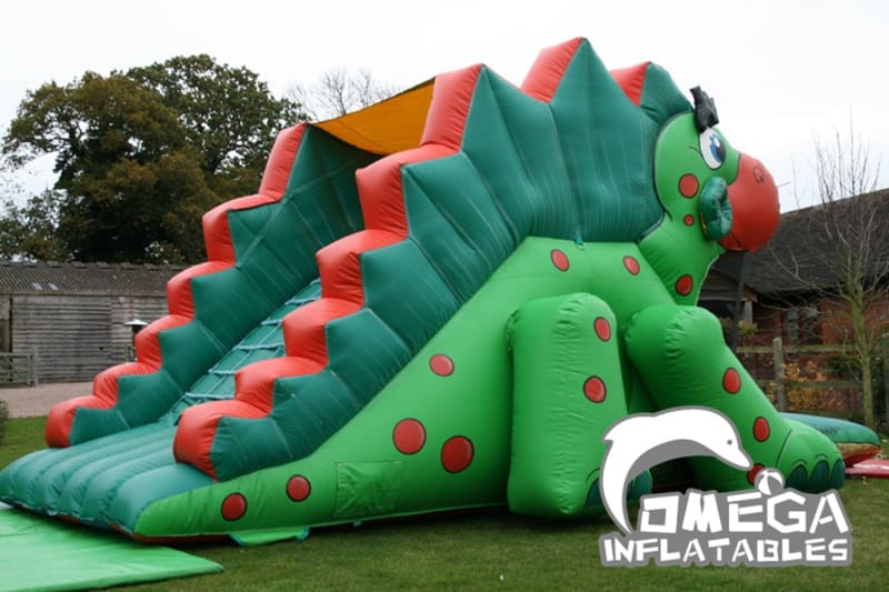 Inflatable Daisy Dino Slide