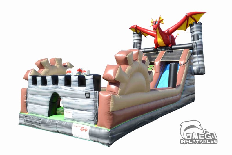 Inflatable Dragon Slide