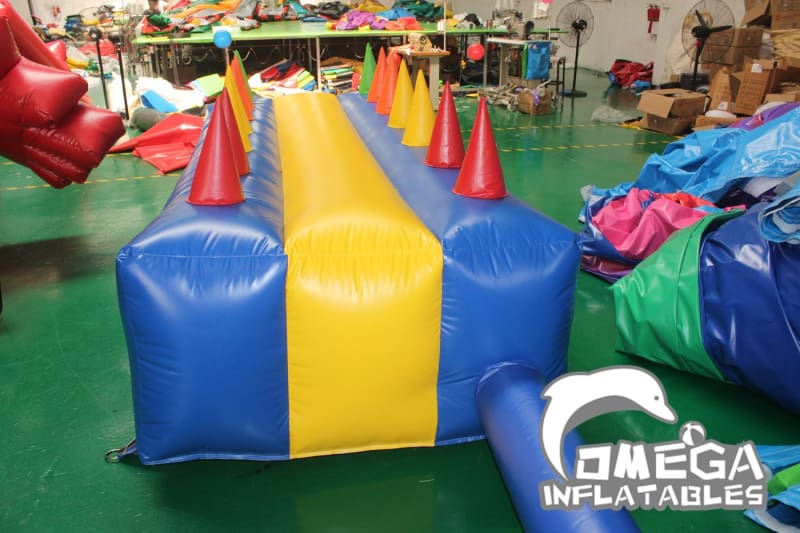 Inflatable Floating Ball Game