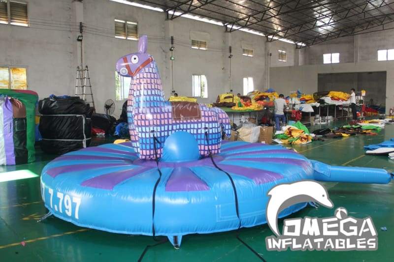 Inflatable Fortnite Llama Rodeo