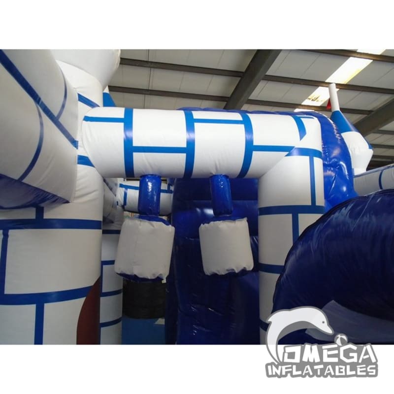 Inflatable Frozen Castle Combo