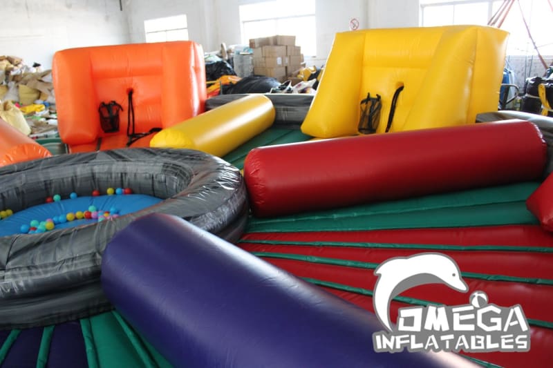 Inflatable Funny Hungry Hippos Game