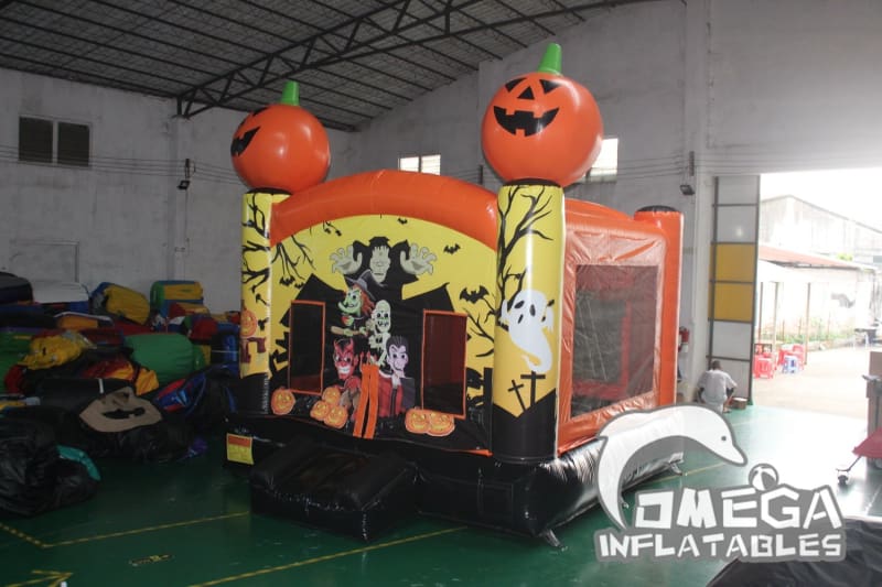 Inflatable Halloween Bounce House