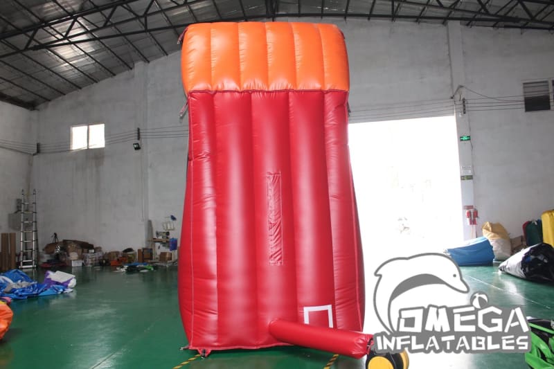 Inflatable Hoop Zone Basketball Game