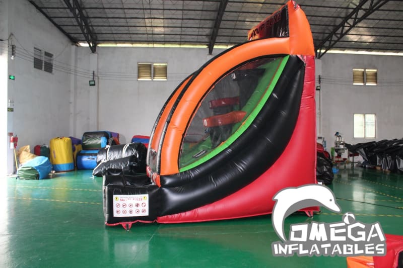 Inflatable Hoop Zone Basketball Game