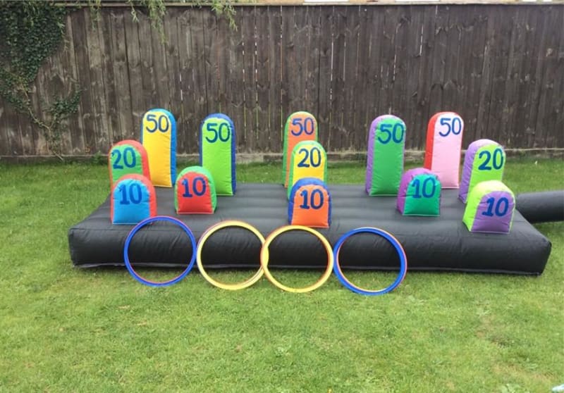 Inflatable Hoopla Game