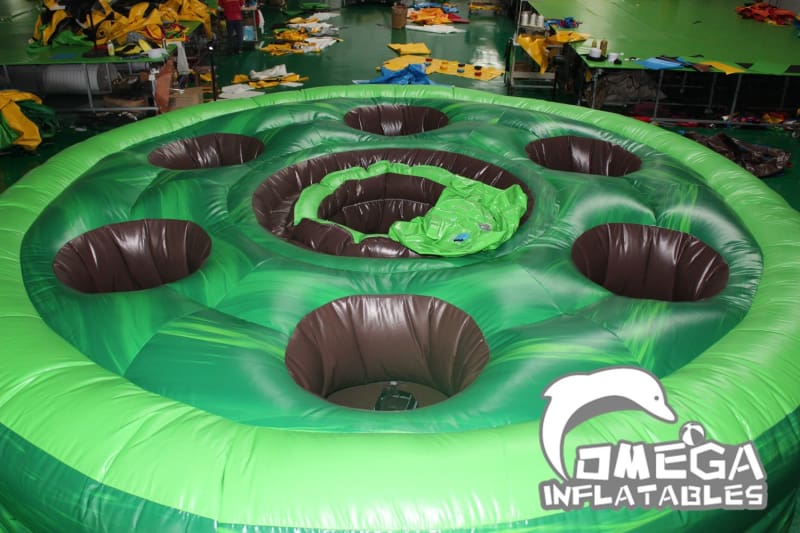 Inflatable Human Whack A Mole Game