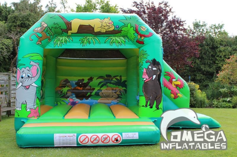 Inflatable Jungle Combo