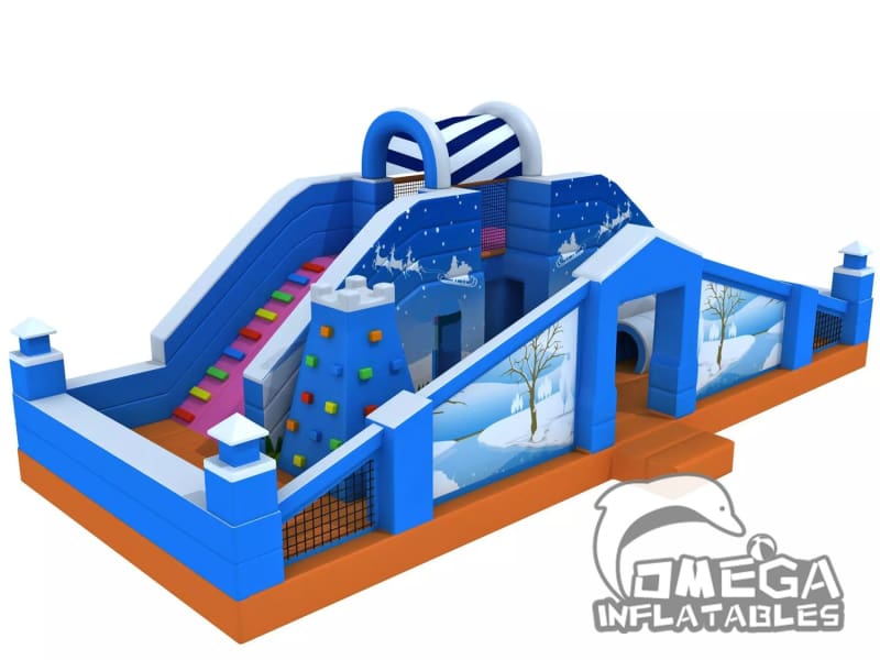 Inflatable Kids Fun World Playground