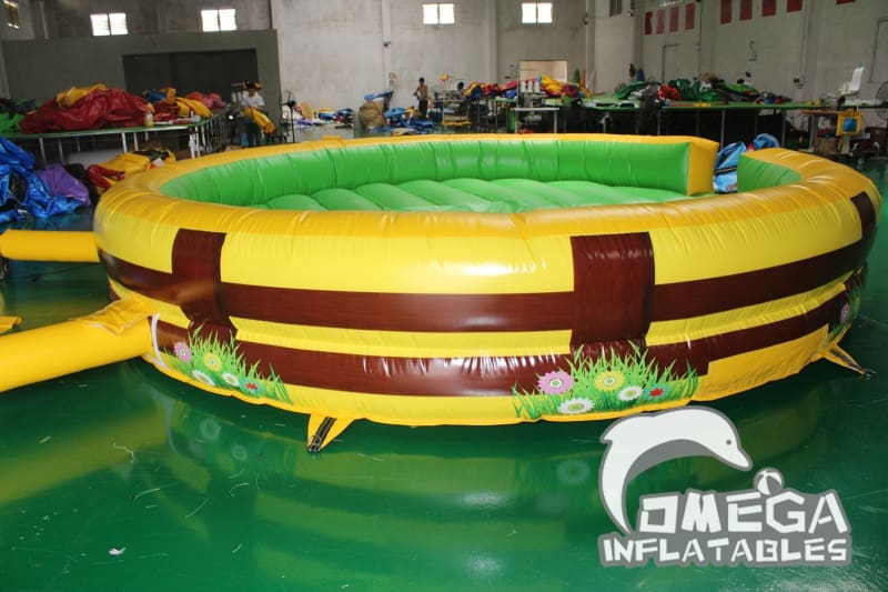 Inflatable Mattress for Mechanical Bull Rodeo - Omega Inflatables