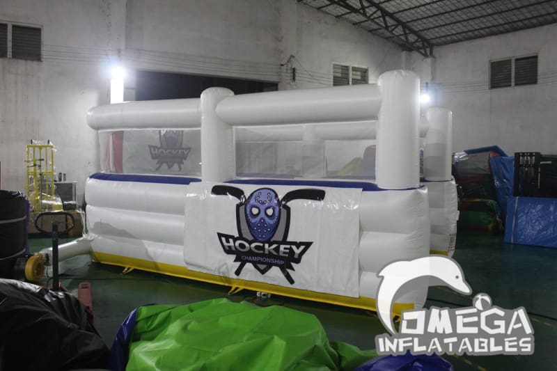 Inflatable NY Rangers Hockey Goal