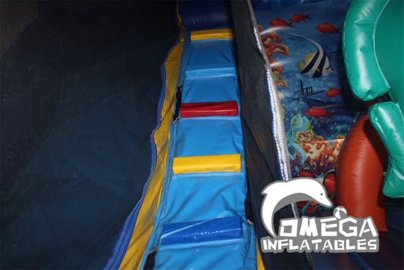 Inflatable Ocean Park Theme Bouncy Castle