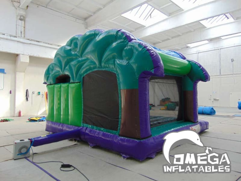 Inflatable Play n Slide Jungle Kingdom