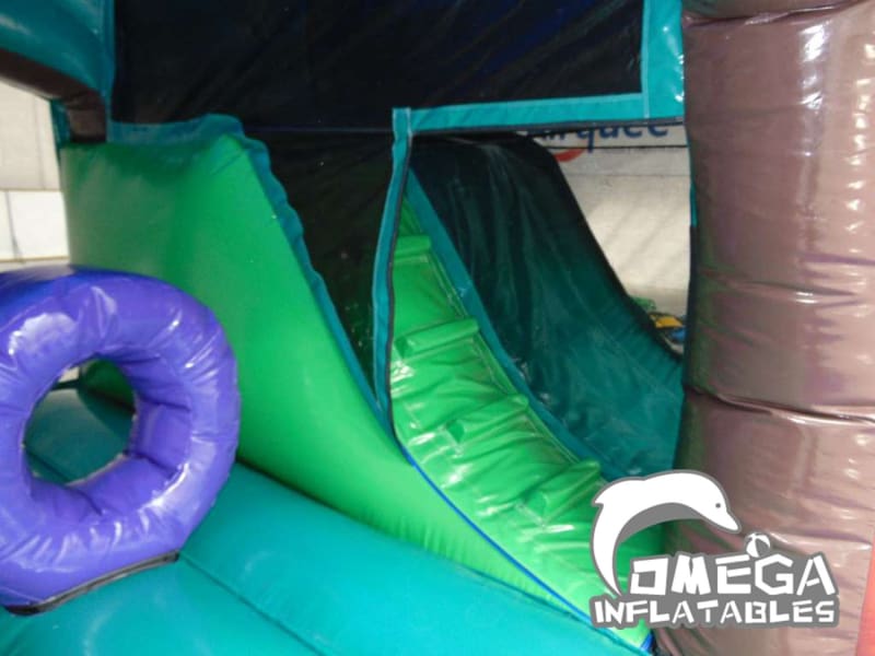 Inflatable Play n Slide Jungle Kingdom