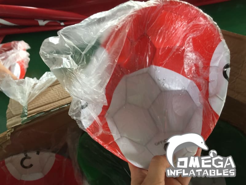 Inflatable Snooker Football - Omega Inflatables