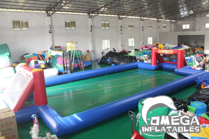 Inflatable Soccer Field