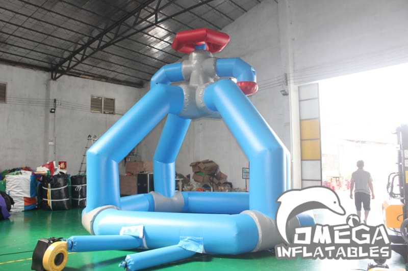 Inflatable Water Splasher Game