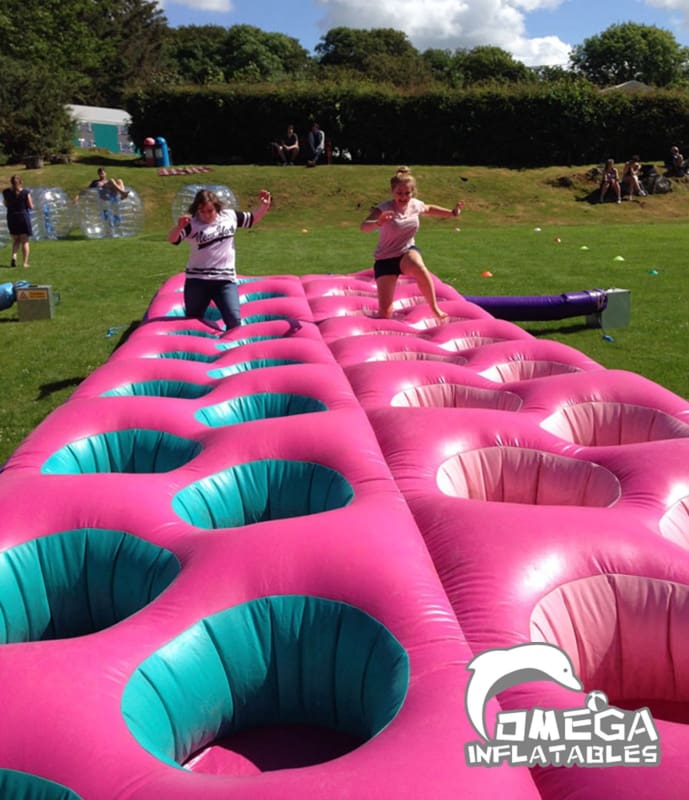 Inflatable Wonder Challenge Tyre Run