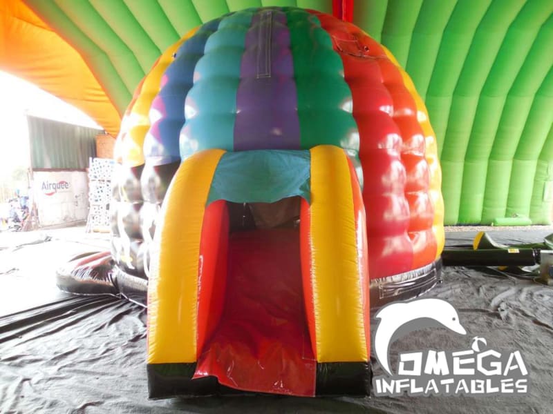 Inflatables Disco Dome with Slide