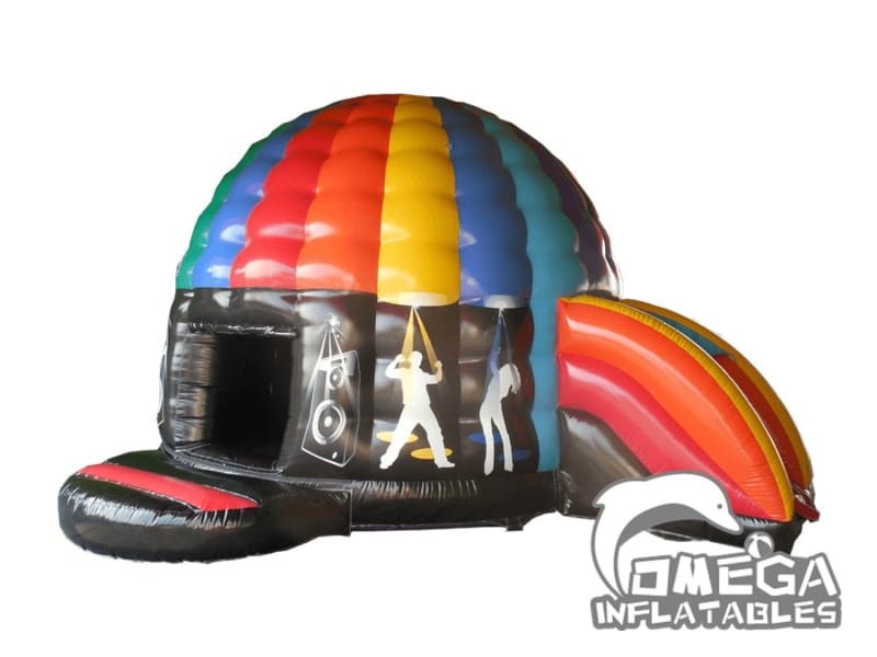 Inflatables Disco Dome with Slide