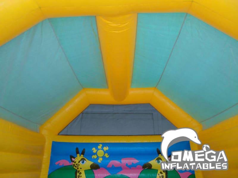 Inflatables Giraffe Bouncy Castle