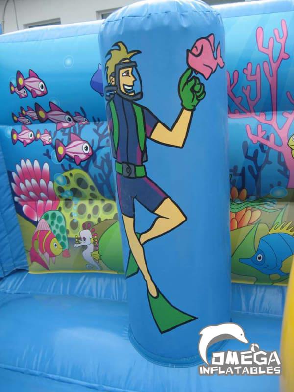 Inflatables Ocean Activity Bouncer
