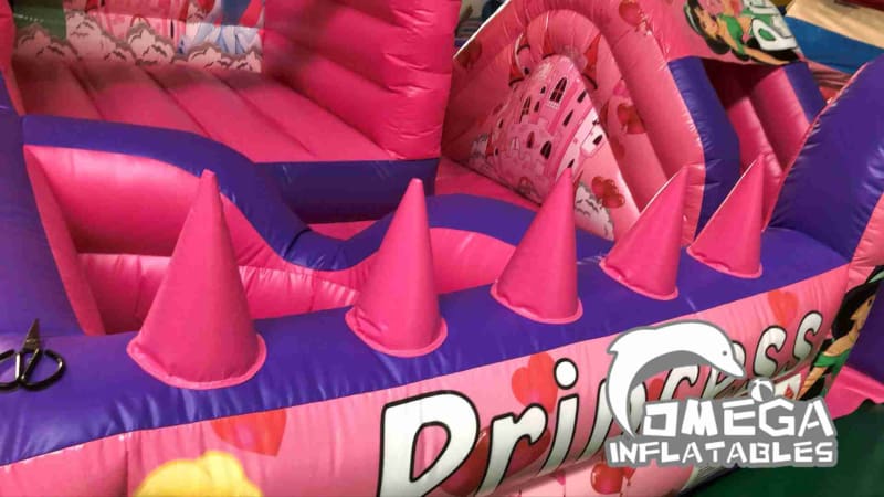 Inflatables Princess Playland