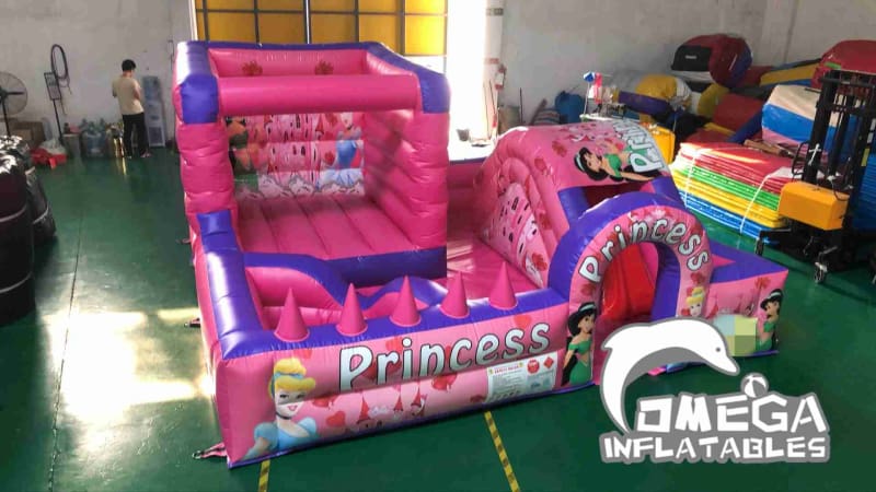 Inflatables Princess Playland