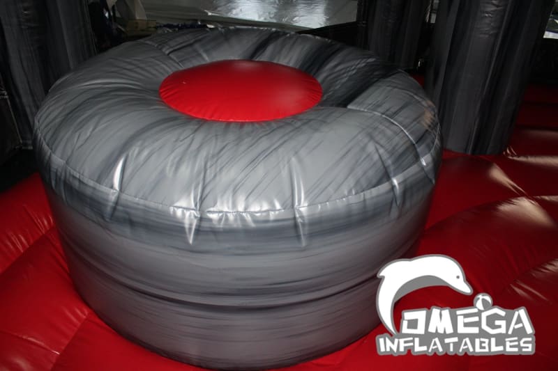 Interactive Game Inflatable Wrecking Ball - Omega Inflatables
