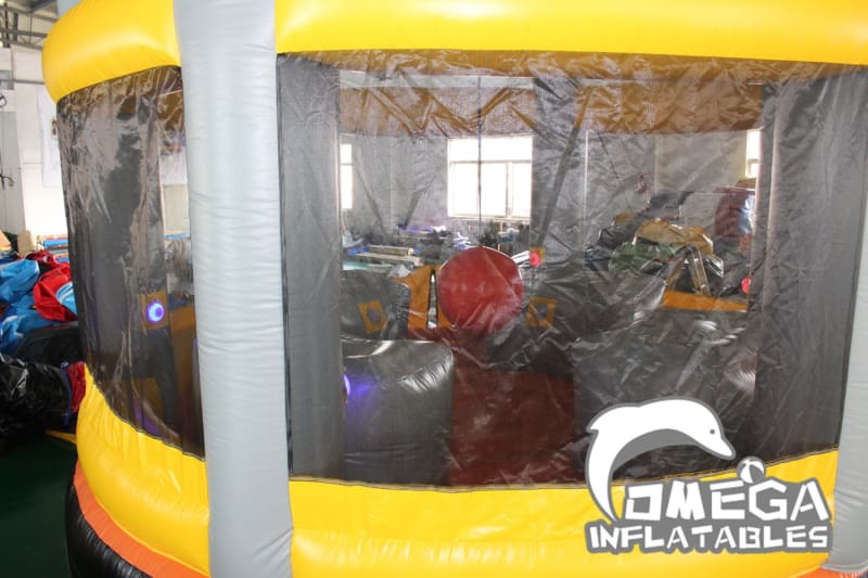 Interactive Inflatable Wrecking Ball Game