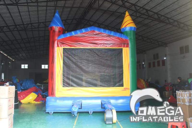 Marble Series Bounce House