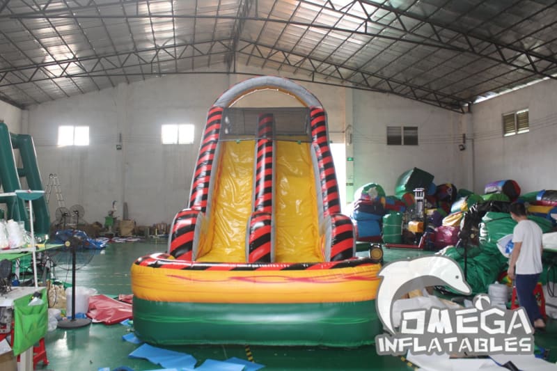 Marble Toxic Wet Dry Obstacle Course