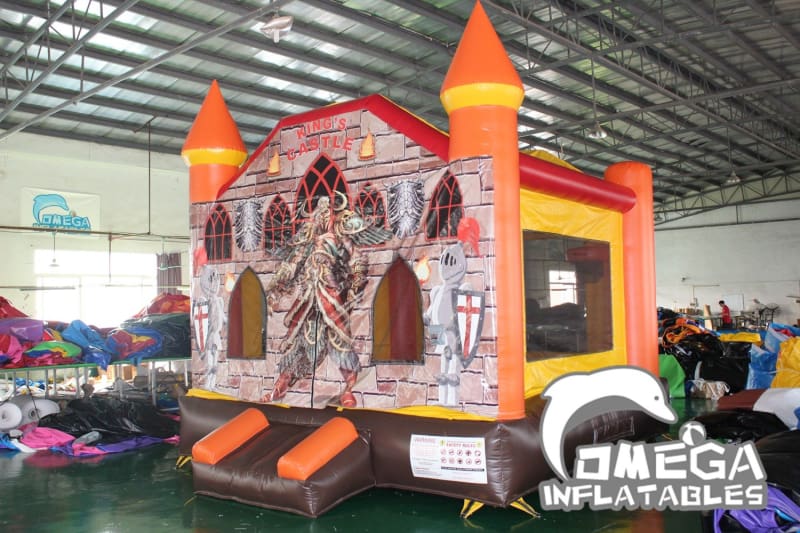 Medieval Castle Bounce House