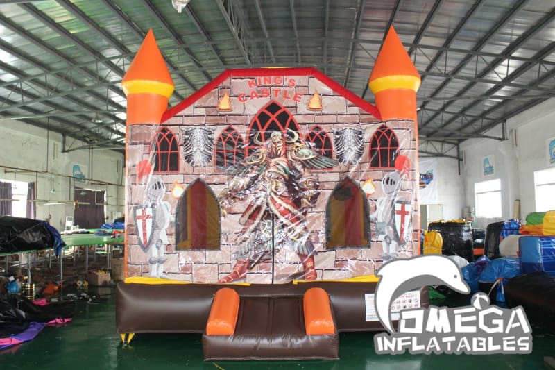 Medieval Castle Bounce House