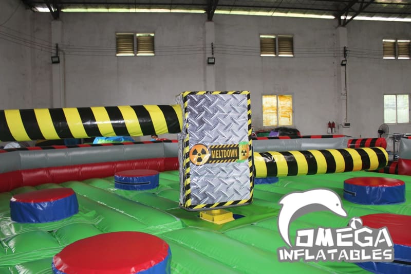 Meltdown Machine with Inflatable Mattress