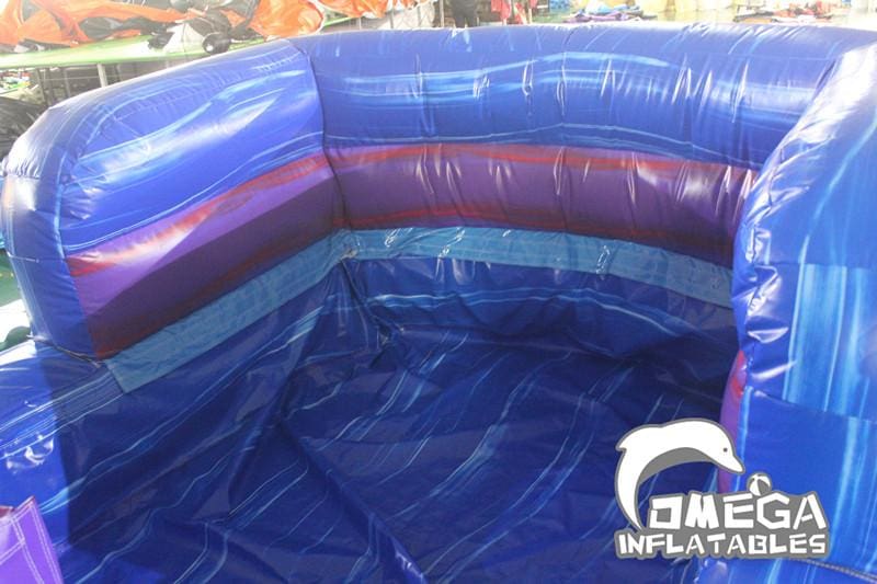 Mermaid Inflatable Wet Dry Combo