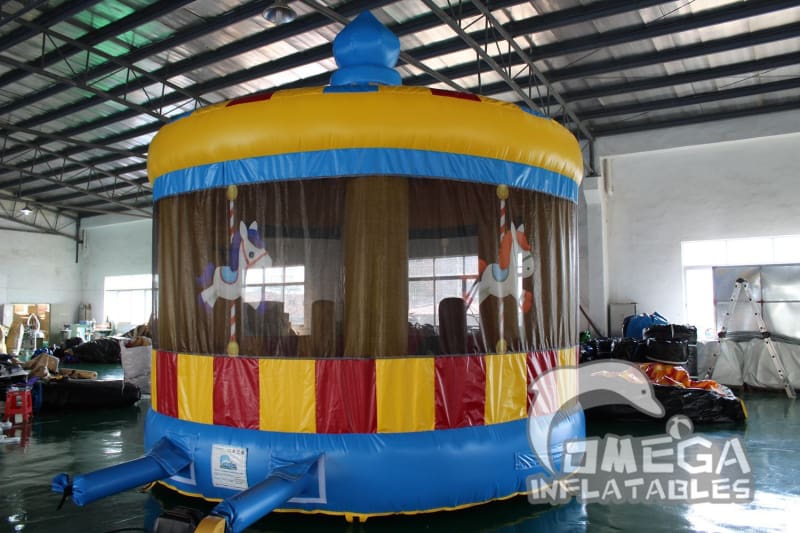 Merry-Go-Round Inflatables Bounce House