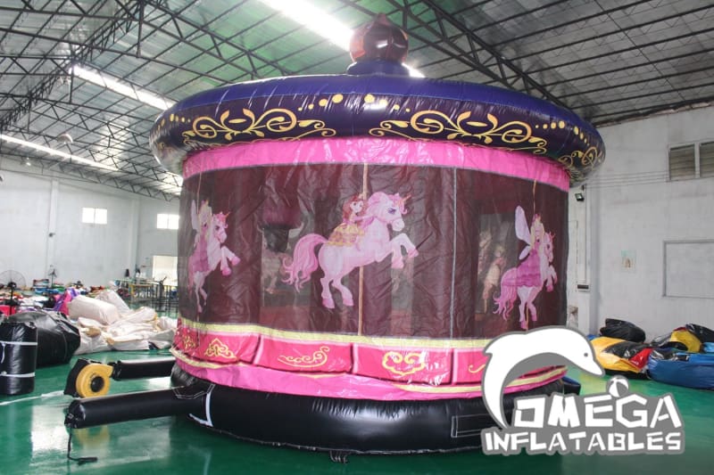 Merry-Go-Round Inflatables Bouncer