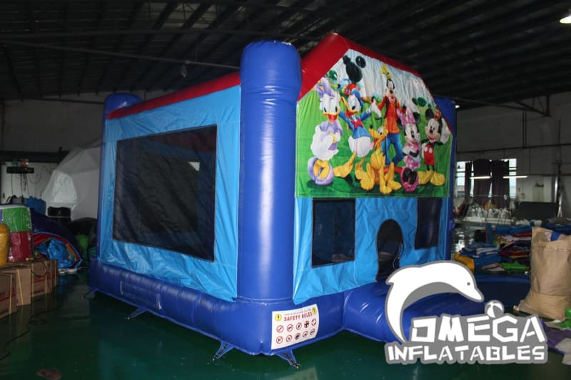 Mickey Clubhouse with Removable banner