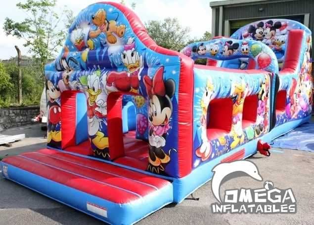 Mickey Mouse Adventure Obstacle