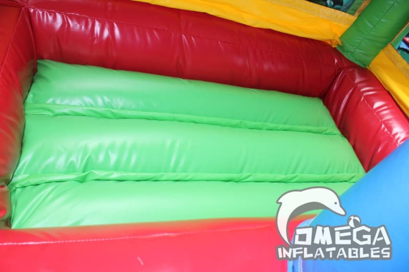 Mini Bouncy Castle with Ball Pit
