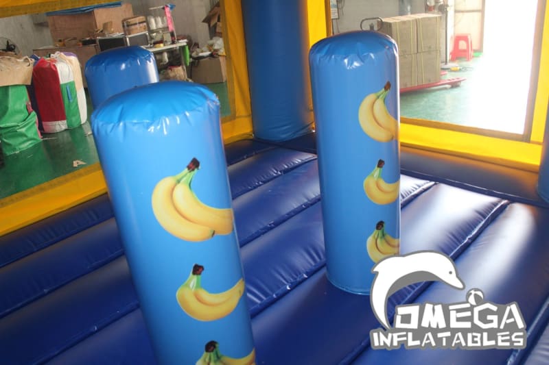 Minions Inflatable Jumping Castle