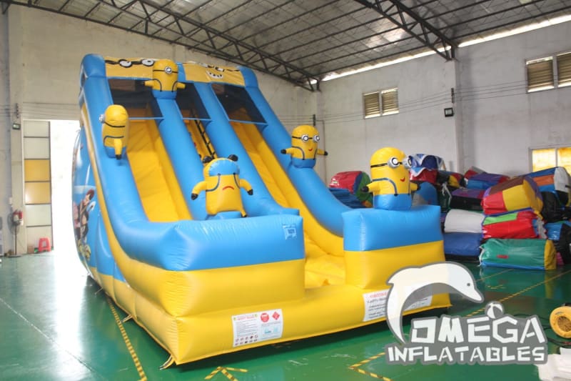 Minions Inflatable Slide