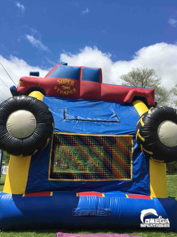 Monster Truck Bouncer